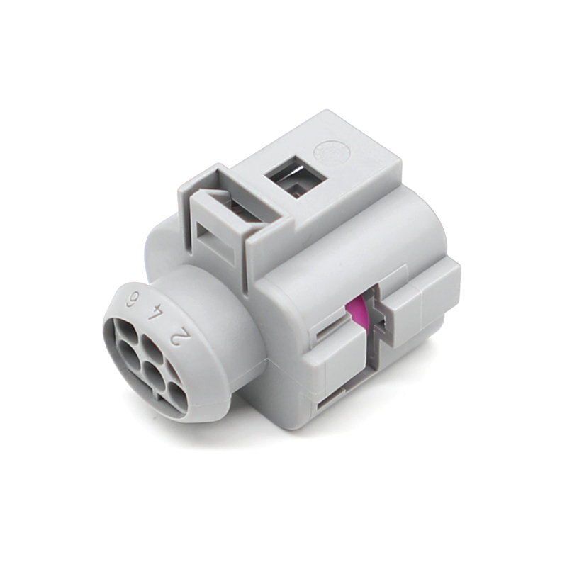 1J0973713G 6 اتجاه وعاء (أنثى) موصل السيارات