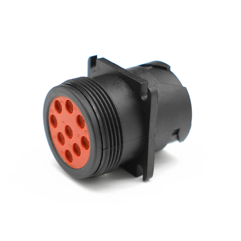 HD14-9-1939p وعاء 9-Way (أنثى) موصل السيارات
