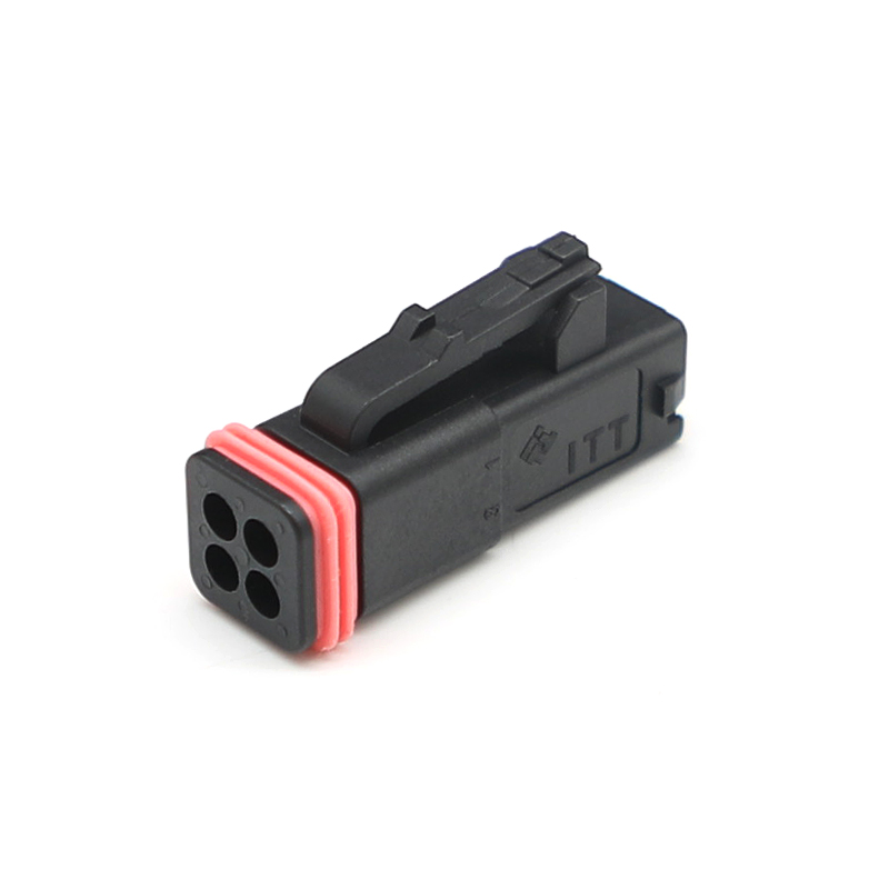 132015-0069 4-قابس الطريق (ذكر) موصل السيارات