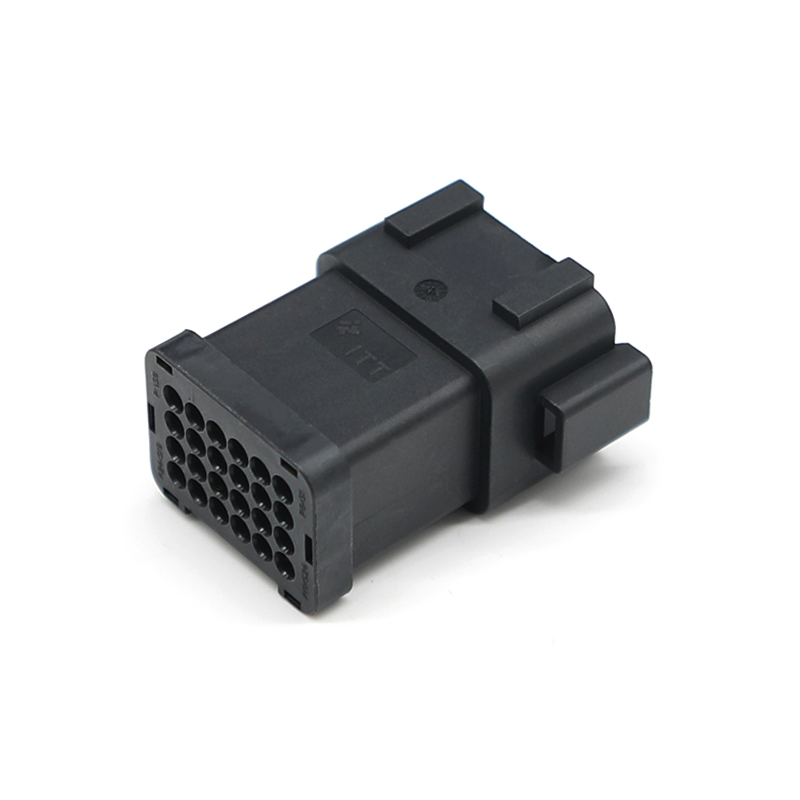 132015-0076 موصل السيارات وعاء (أنثى) 24 اتجاه