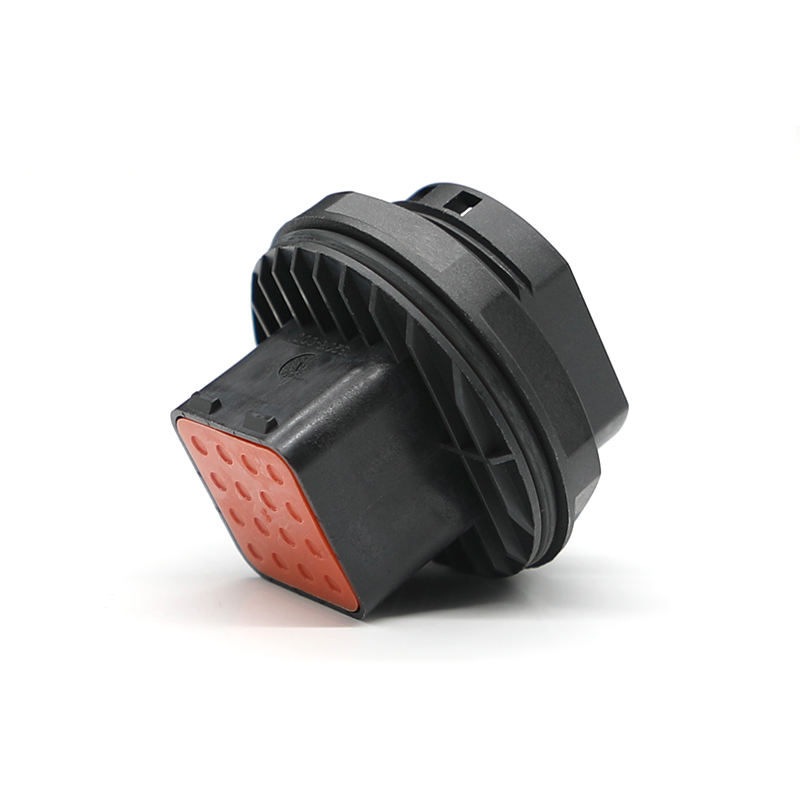 132016-000 موصل السيارات الوعاء (الإناث) 16 اتجاه