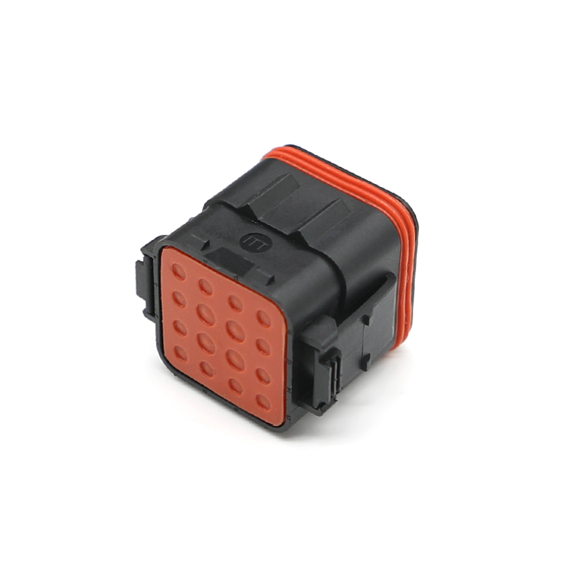 132124-001 موصل السيارات المكون من 16 اتجاهًا (ذكر)