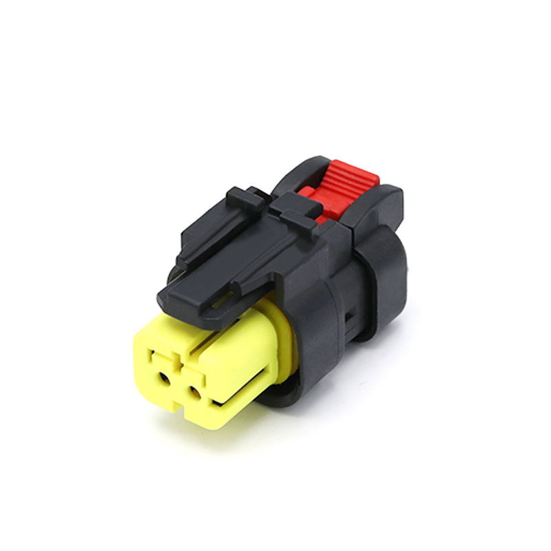 776427-3 موصل السيارات ثنائي الاتجاه (ذكر)