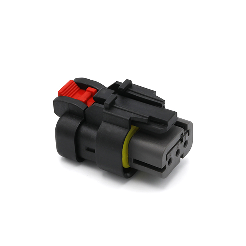 776429-2 3-قابس الطريق (ذكر) موصل السيارات