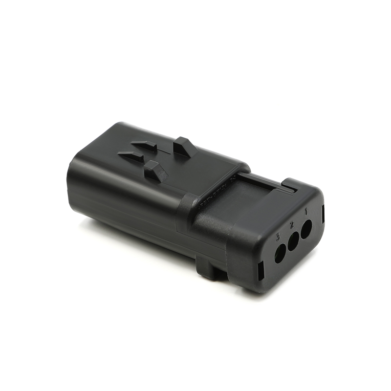 776430-1 موصل السيارات وعاء 3-Way (أنثى)