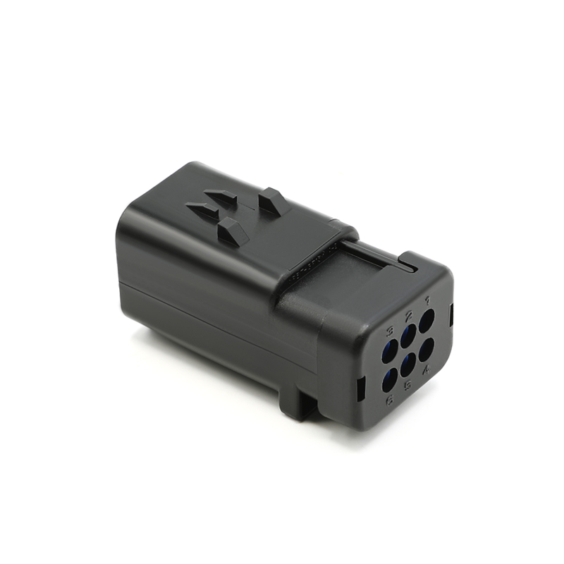 776434-1 6-طريقة التلامس (أنثى) موصل السيارات