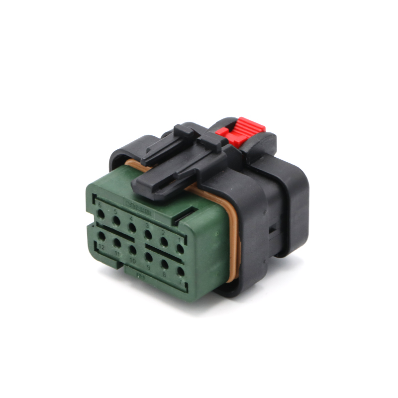 776437-4 موصل السيارات المكون من 12 اتجاه