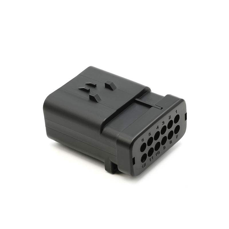 776438-1 وعاء 12 اتجاه (أنثى) موصل السيارات