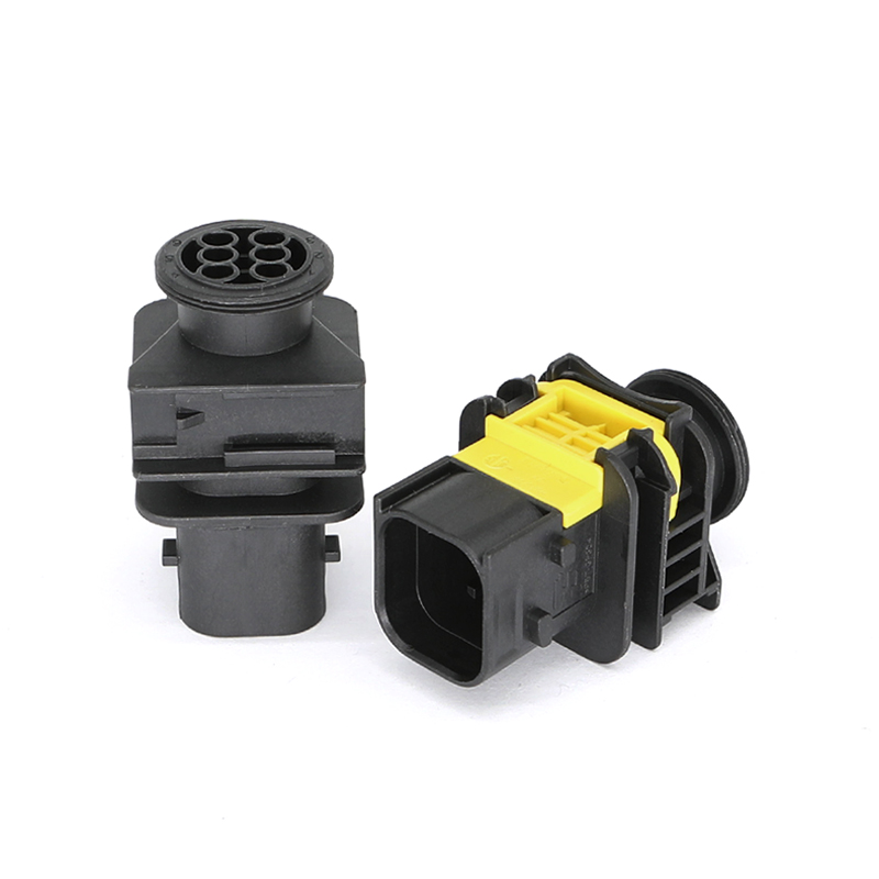 1-1703773-1 موصل السيارات ذو 6 اتجاهات (ذكر).