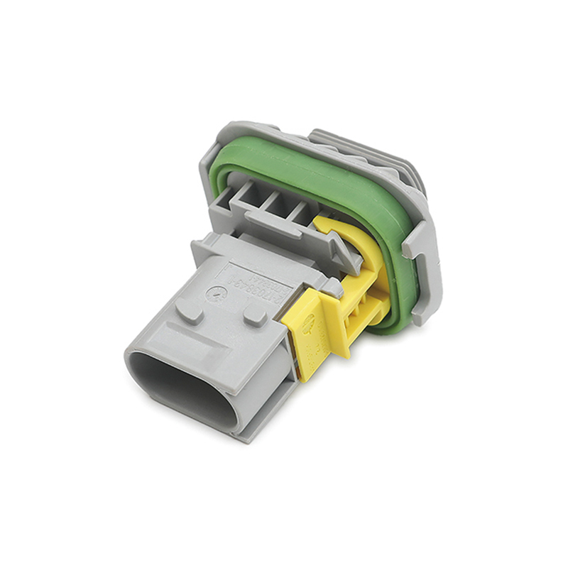 2-1703843-1 موصل سيارة ثلاثي الاتجاه (ذكر).