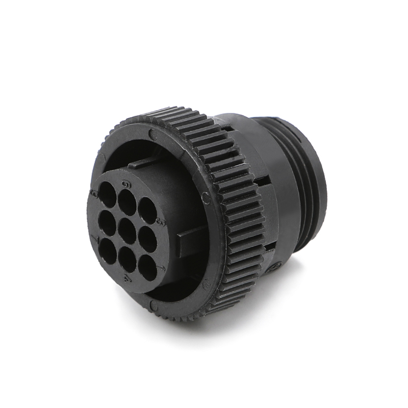 182645-1 موصل السيارات ذو 9 اتجاهات (أنثى).