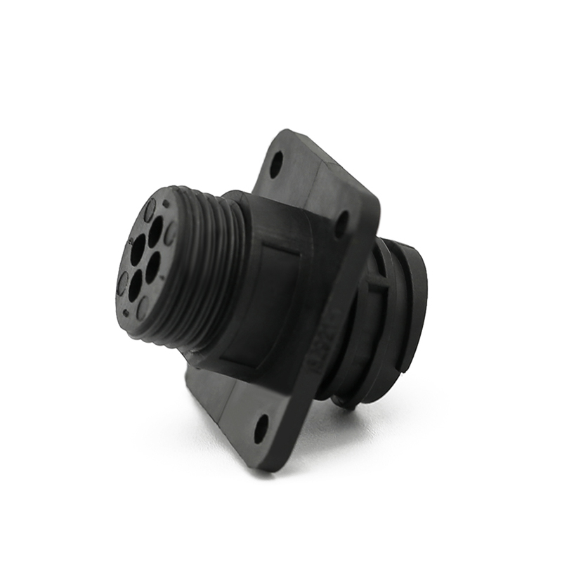 182921-1 موصل السيارات ذو 4 اتجاهات (أنثى).