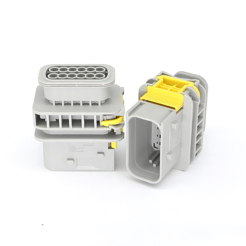 2-1564414-1 موصل سيارات ذو 12 اتجاهًا (ذكر).