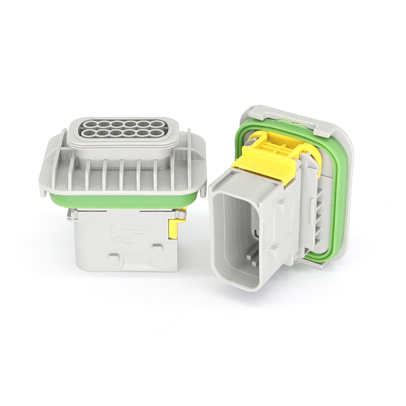 2-1564520-1 موصل سيارات ذو 12 اتجاهًا (ذكر).