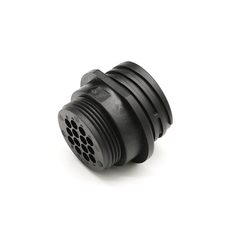 206043-3 موصل سيارات ذو 14 اتجاهًا (أنثى).