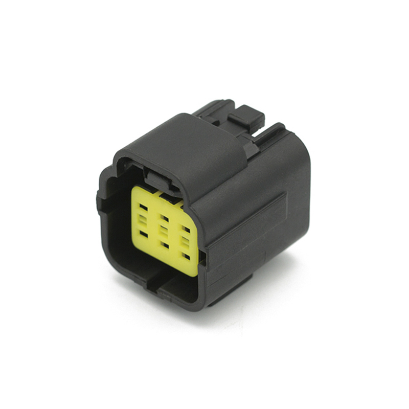 174262-2 موصل السيارات ذو 6 اتجاهات (ذكر).