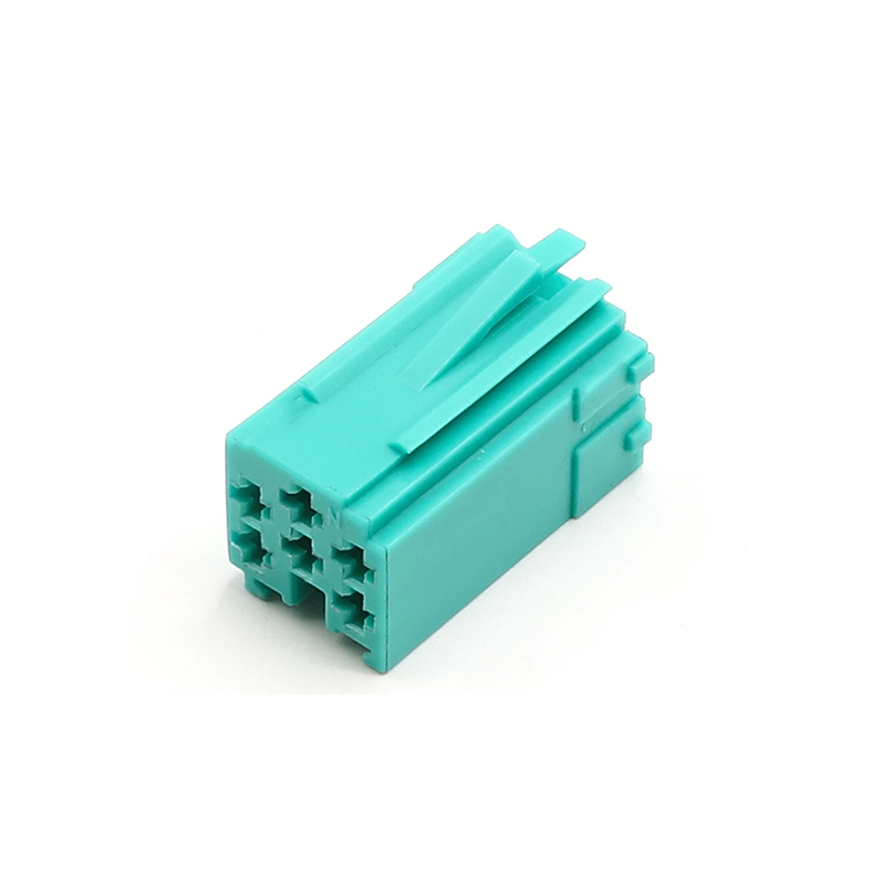 493486-1 موصل السيارات ذو 6 اتجاهات (أنثى).